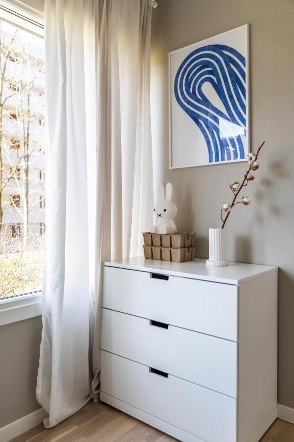 Scandinavian Apartment With 2 Bedrooms And Terrasse - Close To Storo Storsenter And All Public Transport Осло Екстериор снимка