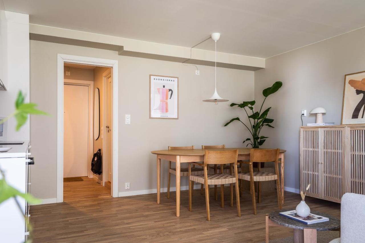 Scandinavian Apartment With 2 Bedrooms And Terrasse - Close To Storo Storsenter And All Public Transport Осло Екстериор снимка